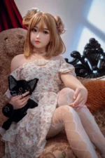 MD Doll 150cm(4ft92) A-Cup Silicone Sex Doll Susan Asian Doll - Image 2