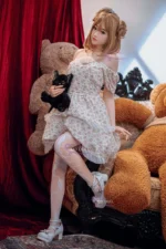 MD Doll 150cm(4ft92) A-Cup Silicone Sex Doll Susan Asian Doll - Image 3