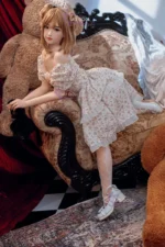 MD Doll 150cm(4ft92) A-Cup Silicone Sex Doll Susan Asian Doll - Image 9