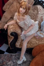 MD Doll 150cm(4ft92) A-Cup Silicone Sex Doll Susan Asian Doll - Image 8