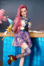 MD Doll 150cm(4ft92) F-Cup Silicone Sex Doll Amelia Asian Doll - Image 10