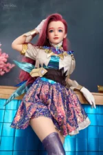 MD Doll 150cm(4ft92) F-Cup Silicone Sex Doll Amelia Asian Doll - Image 9