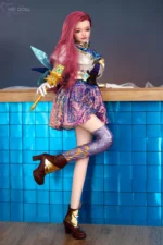 MD Doll 150cm(4ft92) F-Cup Silicone Sex Doll Amelia Asian Doll - Image 8