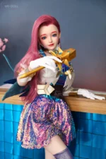 MD Doll 150cm(4ft92) F-Cup Silicone Sex Doll Amelia Asian Doll - Image 7