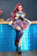 MD Doll 150cm(4ft92) F-Cup Silicone Sex Doll Amelia Asian Doll - Image 6