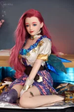 MD Doll 150cm(4ft92) F-Cup Silicone Sex Doll Amelia Asian Doll - Image 2