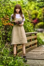 MD Doll 150cm(4ft92) F-Cup Silicone Sex Doll Angela Asian Doll - Image 12