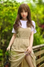 MD Doll 150cm(4ft92) F-Cup Silicone Sex Doll Angela Asian Doll - Image 11