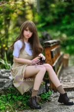 MD Doll 150cm(4ft92) F-Cup Silicone Sex Doll Angela Asian Doll - Image 9