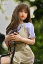 MD Doll 150cm(4ft92) F-Cup Silicone Sex Doll Angela Asian Doll - Image 7
