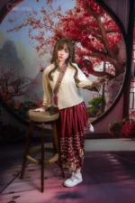 MD Doll 150cm(4ft92) F-Cup Silicone Sex Doll Celine Asian Doll - Image 8