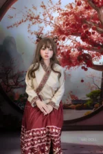 MD Doll 150cm(4ft92) F-Cup Silicone Sex Doll Celine Asian Doll - Image 7