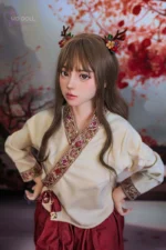 MD Doll 150cm(4ft92) F-Cup Silicone Sex Doll Celine Asian Doll