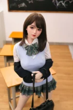 MD Doll 150cm(4ft92) F-Cup Silicone Sex Doll Letitia Asian Doll - Image 5