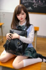 MD Doll 150cm(4ft92) F-Cup Silicone Sex Doll Letitia Asian Doll - Image 3