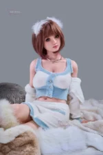 MD Doll 150cm(4ft92) F-Cup Silicone Sex Doll Lily Asian Doll - Image 14