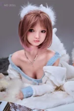 MD Doll 150cm(4ft92) F-Cup Silicone Sex Doll Lily Asian Doll