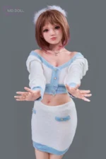 MD Doll 150cm(4ft92) F-Cup Silicone Sex Doll Lily Asian Doll - Image 6