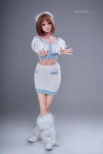 MD Doll 150cm(4ft92) F-Cup Silicone Sex Doll Lily Asian Doll - Image 5