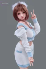 MD Doll 150cm(4ft92) F-Cup Silicone Sex Doll Lily Asian Doll - Image 4