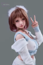 MD Doll 150cm(4ft92) F-Cup Silicone Sex Doll Lily Asian Doll - Image 3
