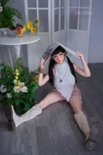 MD Doll 150cm(4ft92) F-Cup Silicone Sex Doll Lily With Glasses Asian Doll - Image 3
