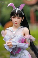 MD Doll 150cm(4ft92) F-Cup Silicone Sex Doll Mabel Asian Doll