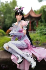 MD Doll 150cm(4ft92) F-Cup Silicone Sex Doll Mabel Asian Doll - Image 8