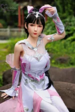 MD Doll 150cm(4ft92) F-Cup Silicone Sex Doll Mabel Asian Doll - Image 2