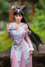MD Doll 150cm(4ft92) F-Cup Silicone Sex Doll Mabel Asian Doll - Image 3