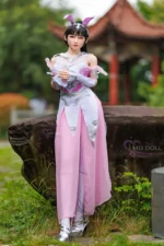 MD Doll 150cm(4ft92) F-Cup Silicone Sex Doll Mabel Asian Doll - Image 4