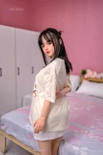 MD Doll 150cm(4ft92) F-Cup Silicone Sex Doll Poppy Asian Doll - Image 8