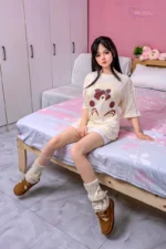 MD Doll 150cm(4ft92) F-Cup Silicone Sex Doll Poppy Asian Doll - Image 6