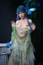MD Doll 150cm(4ft92) F-Cup Silicone Sex Doll Sophia ELF Doll - Image 14
