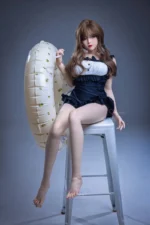 MD Doll 150cm(4ft92) F-Cup Silicone Sex Doll Tina Asian Doll - Image 9
