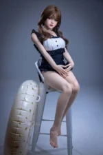 MD Doll 150cm(4ft92) F-Cup Silicone Sex Doll Tina Asian Doll - Image 10