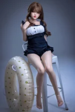 MD Doll 150cm(4ft92) F-Cup Silicone Sex Doll Tina Asian Doll - Image 5