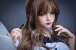 MD Doll 150cm(4ft92) F-Cup Silicone Sex Doll Tina Asian Doll - Image 13