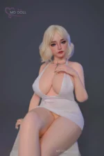 MD Doll 162cm(5ft32) I-Cup Silicone Sex Doll Belinda European Doll - Image 5