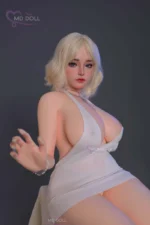 MD Doll 162cm(5ft32) I-Cup Silicone Sex Doll Belinda European Doll - Image 3