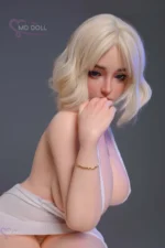 MD Doll 162cm(5ft32) I-Cup Silicone Sex Doll Belinda European Doll - Image 4