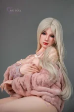MD Doll 162cm(5ft32) I-Cup Silicone Sex Doll Jessica European Doll - Image 15