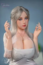 MD Doll 162cm(5ft32) I-Cup Silicone Sex Doll Olivia European Doll - Image 7