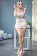 MD Doll 162cm(5ft32) I-Cup Silicone Sex Doll Olivia European Doll - Image 9