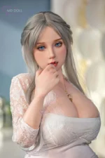 MD Doll 162cm(5ft32) I-Cup Silicone Sex Doll Olivia European Doll - Image 3