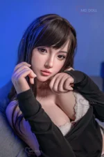 MD Doll 166cm(5ft45) D-Cup Silicone Sex Doll Doreen Asian Doll - Image 2