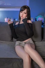 MD Doll 166cm(5ft45) D-Cup Silicone Sex Doll Doreen Asian Doll - Image 10