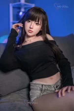 MD Doll 166cm(5ft45) D-Cup Silicone Sex Doll Doreen Asian Doll - Image 4