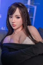 MD Doll 166cm(5ft45) D-Cup Silicone Sex Doll Doreen Asian Doll - Image 3