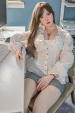 MD Doll 166cm(5ft45) D-Cup Silicone Sex Doll Doris Asian Doll - Image 8